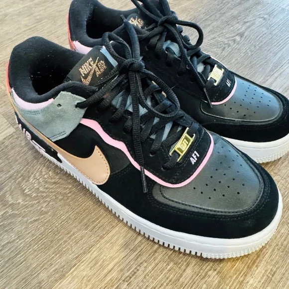 Nike Air Force 1 Women’s Size 10 - Picture 3 of 4